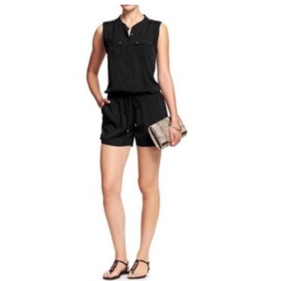 Banana Republic Other - Banana Republic Tropical Print Sleeveless Romper